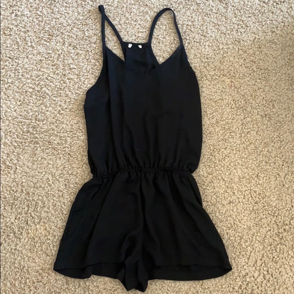 Black romper